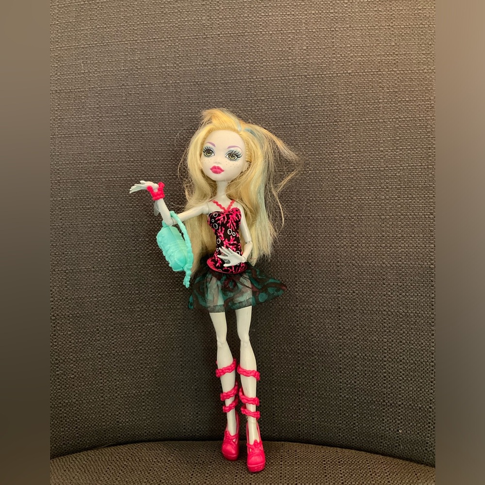 Lagoona Dance Class Monster High